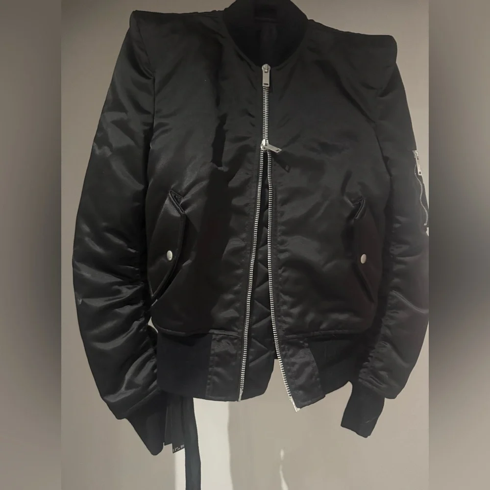 UNRAVEL PROJECT by Ben Taverniti Nylon bomber jacket - Picture 9 of 13